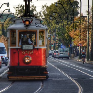 Stará tramvaj